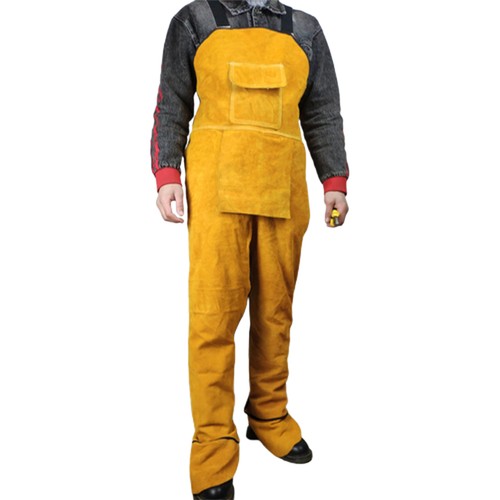 Hot professional welding apron - hot,