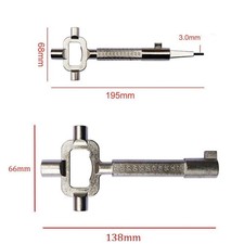 Locksmith Tool Cam Turner