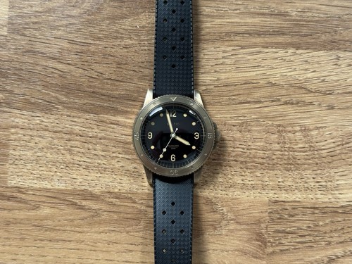 Baltic aquascaphe bronze black - bronze,