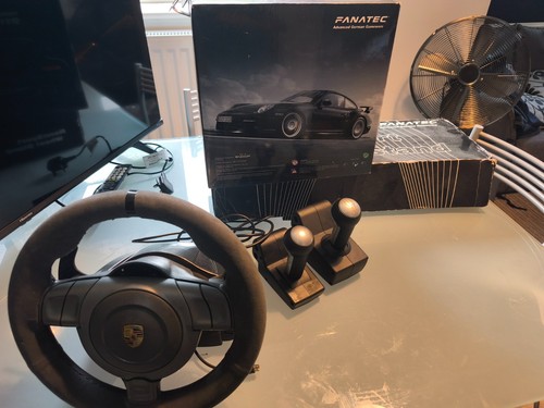 Fanatec porsche 911 gt2 xbox - fanatec,