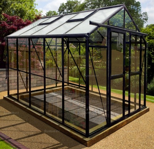 Premium aluminium greenhouse - premium,