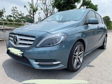 MERCEDES B CLASS W246 DRIVERS