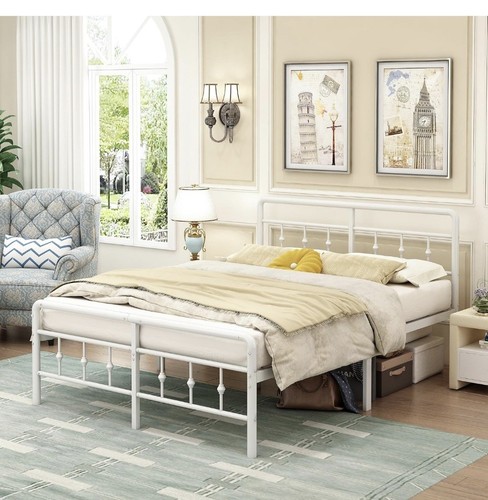 Small double bed frame - small,