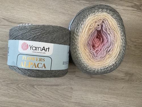 Yarn art flowers - yarn,