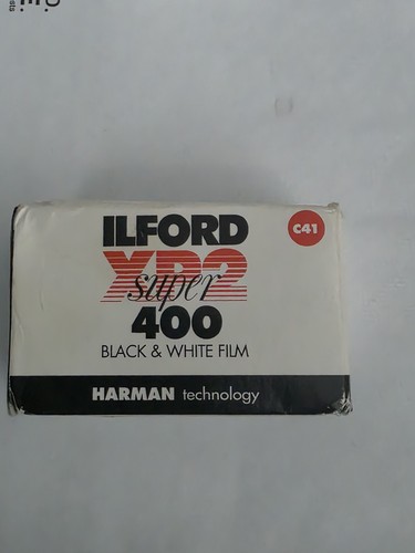 Ilford xp2 super - ilford, black