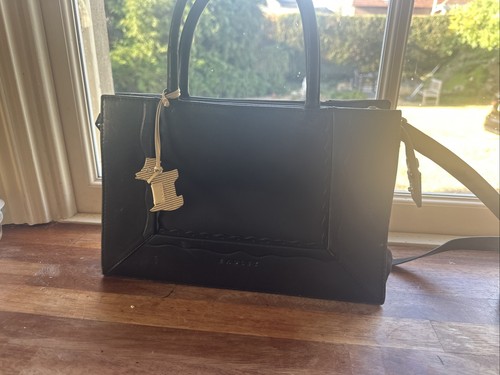 Radley black leather - black, handbag