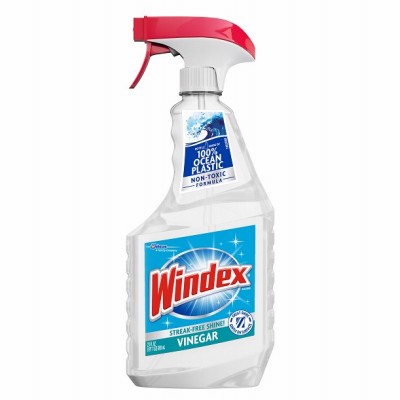 Glass cleaner with vinegar - cleaner,