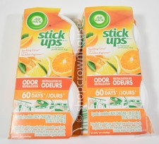 2 Packs of Air Wick Stick Ups