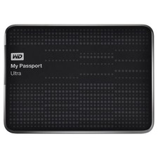 Obsidian Black 1TB Western Digital My Passport Ultra Portable Drive USB3 wb