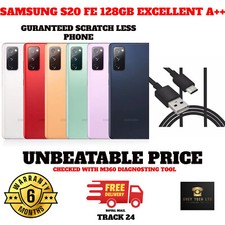 Samsung Galaxy S20 FE 5G 128GB -ALL-COLOUR- ANDROID -Unlocked - Pristine A++