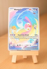 MESPRIT Custom TCG Pocket Full Art Pokemon Card Holo Shiny Textured Cute Anime