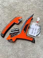 ACERBIS  BLACK & ORANGE FRAME