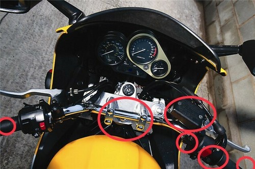 Yamaha fzs600 fazer - yamaha,