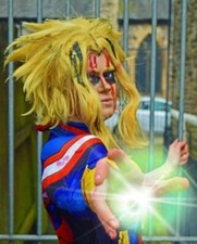 My hero academia mens anime cosplay costume