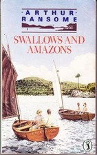 Swallows and Amazons By Arthur Ransome. 9780140301717