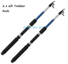 6ft telescopic fishing - 6ft,