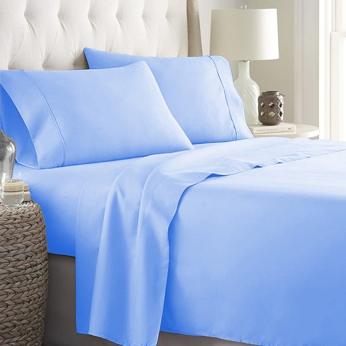 100 cotton gorgeous - sky, blue