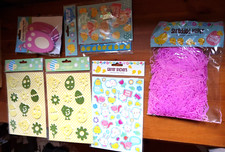 Easter Decorations Bundle 6 packets - see description for details
