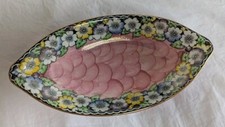 Vintage Oval Pink Lustre