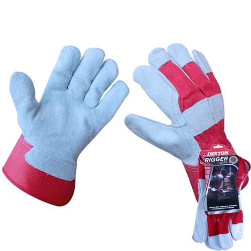 Dekton leather rigger - dekton, gloves