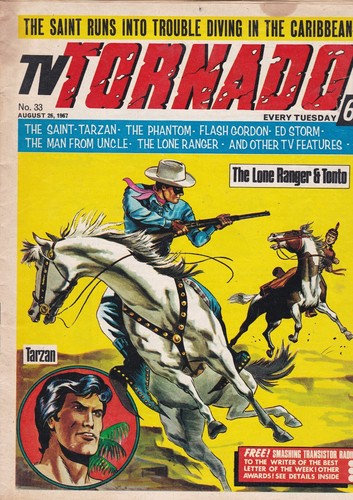 Tornado comic 33 - tv, #33