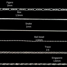 925 Sterling Silver Necklace