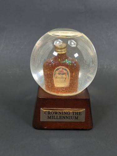 Crown royal whiskey bottle - crown,