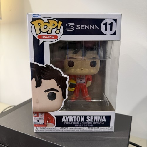 Pop racing ayrton - racing, senna