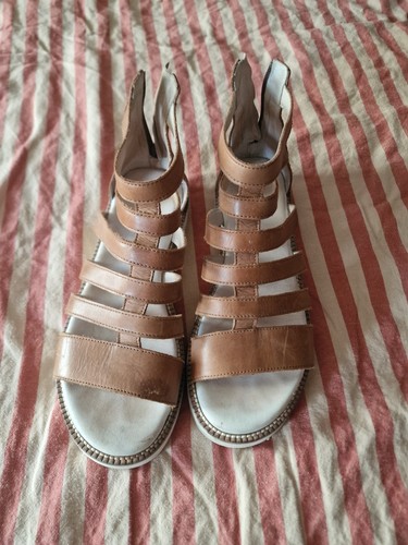 Russell and bromley leather - and,