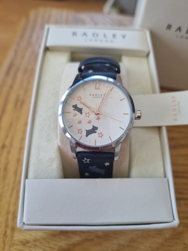 Navy radley watch - navy,