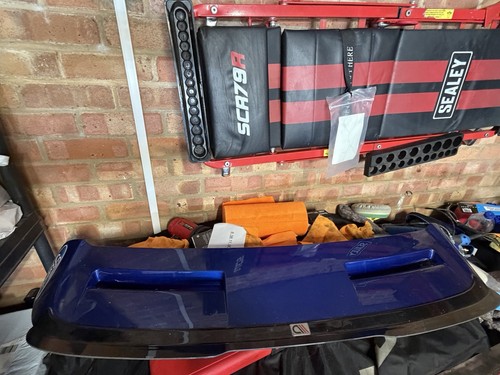 Focus st225 mk2 spoiler - focus,