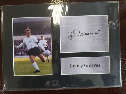 Jimmy greaves signed - jimmy,