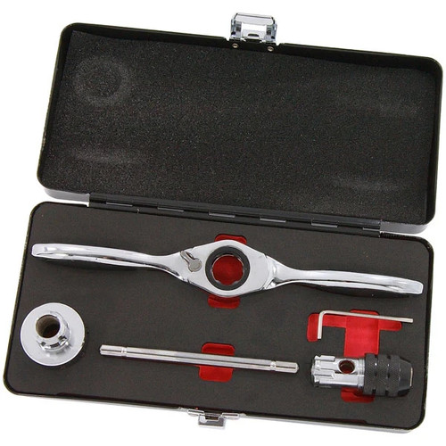 Ratchet tap die holder set - die,