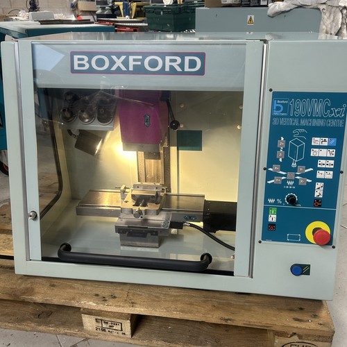 Boxford 190vmcxi cnc - 190vmcxi, milling