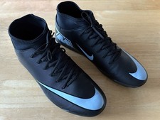 Nike Mercurial Superfly 10 Club Astro Turf High-Top Football Shoes, Size: 10 