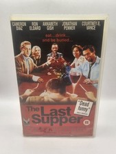 The Last Supper VHS - Ex