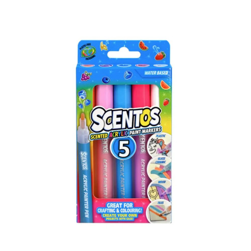 5pk scentos scented - scented, acrylic