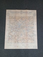 Vintage AA London Route Map
