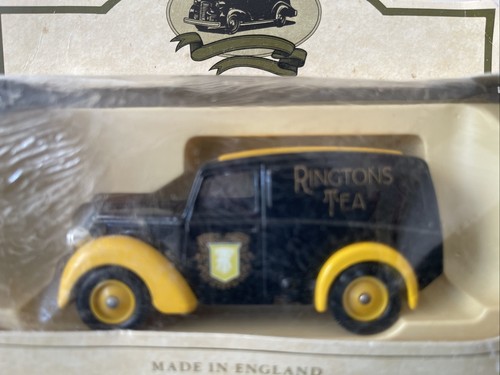 Lledo ringtons tea replica van - lledo,