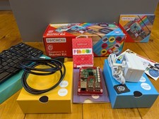 PIMORONI RASPBERRY PI 3 Computer Starter Kit - Bargain Great Gift Hardly Used 