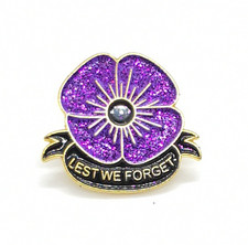 Purple Poppy Flower Animals