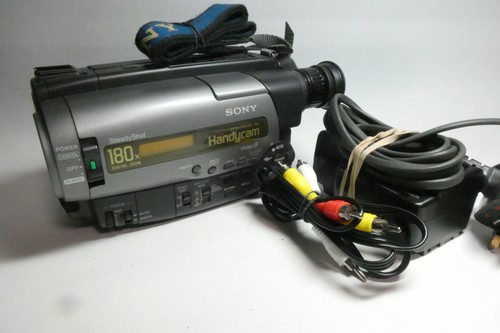Sony handycam ccd tr620e pal - ccd-tr620e,