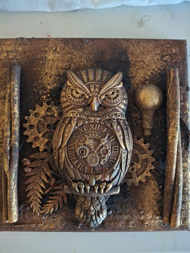 Steampunk art small - steampunk, art.