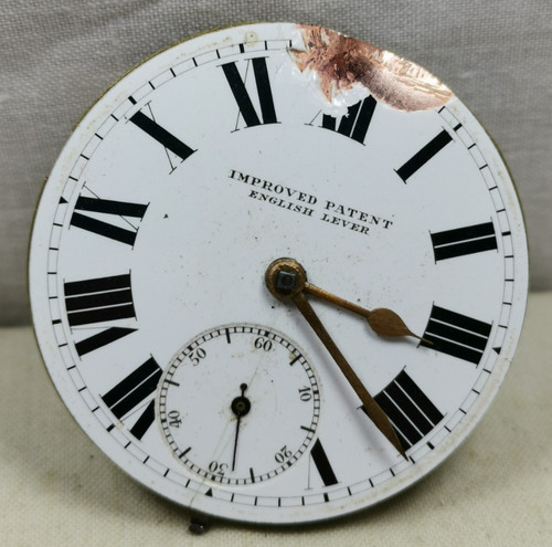 English lever fusee pocket - english,