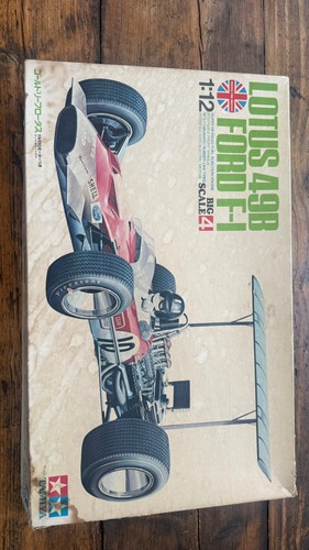 Tamiya lotus 49b - tamiya, 1/12