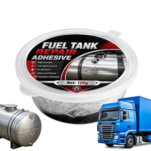 Fuel tank repair adhesive 100g - tank,