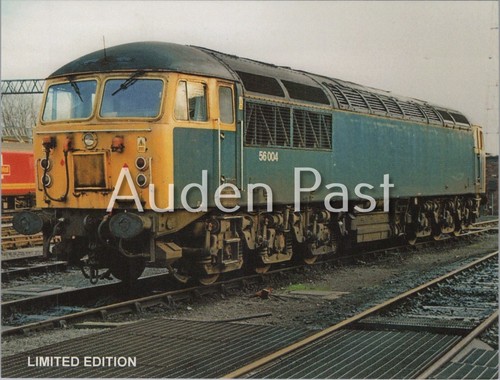 Class 56004 diesel - 56,