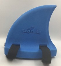 SwimFin Blue Shark Swimming Floating Aid Kids Unisex 15 - 30 Kg