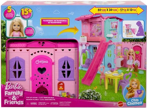 Barbie chelsea pop house - barbie,