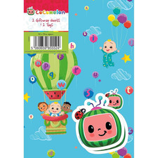 Cocomelon Wrapping Paper 4